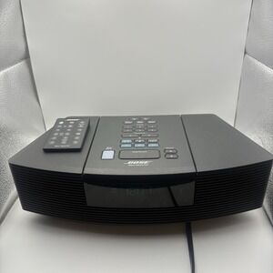 Bose Wave Radio CD Music System AWRC-1G AM/FM Alarm Clock Remote Tested